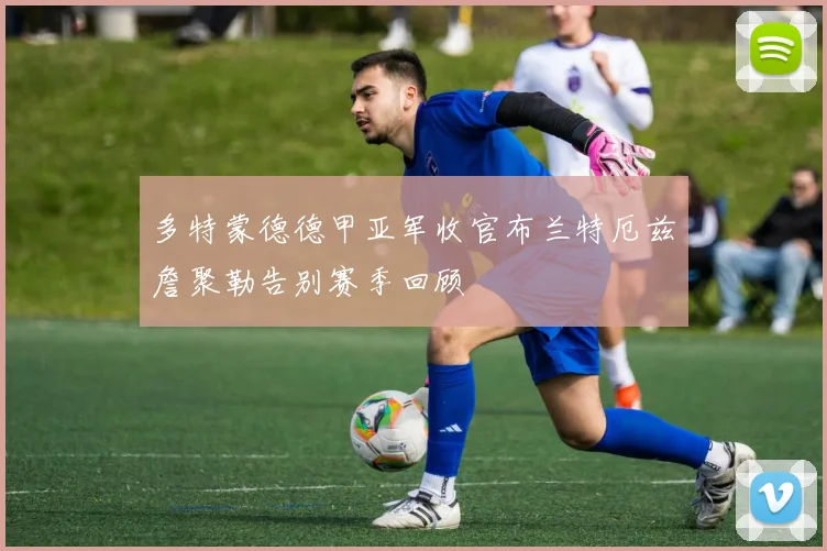 多特蒙德德甲亚军收官布兰特厄兹詹聚勒告别赛季回顾